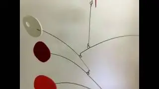 Mid Century Modern Inspired Kinetic Art Mobiles by AtomicMobiles.com