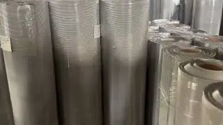 Woven Wire Mesh Inventory Overview | Ready for Supply