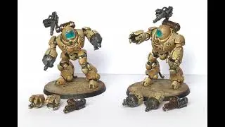 Kastellan Robots assembly - stop motion video