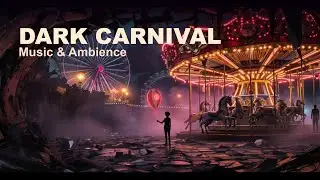 Dark Carnival Music & Ambience | Twisted Halloween Midway &ndash; VibeHaus