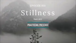 Stillness - 3 minutes - practicing presence