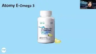 Natural Health From Head To Toe with ATOMY Alaska E Omega 3 DHA EPA 65% |Atomy Alaska Omega 3