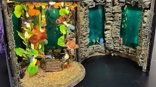 Mega Wizard Tower! Section 11/14 - Aquarium (compilation)