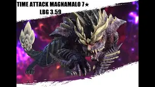 Monster Hunter Rise - Time Attack Magnamalo 7★ ( LBG ) 