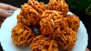 एक बार बनाए महीनो खाए-बिना मशीन सेव के लड्डू | Winter Special Recipe | Sev Ke Laddu | Snacks Recipe