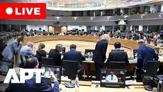 LIVE | EU Climate Ministers Face Press After High-Stakes Council Meeting | APT
