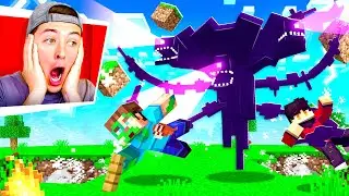 I Secretly Added the Wither Storm Mod in Minecraft...