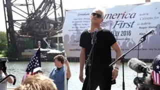Milo Yiannopoulos at the Republican National Convention 2016 - Cleveland
