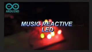 Music reactive LED using Arduino with code  (Malayalam)