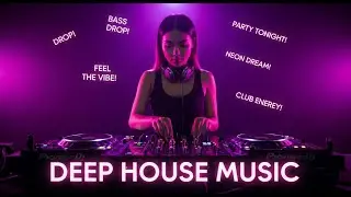 Deep House Playlist for Night Shift Focus 🌙 Steady Beats and Clean Sonic Balance