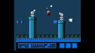Super Mario Bros 3 Fae Earrings Edition. World 7 part 2. World 8 part 1