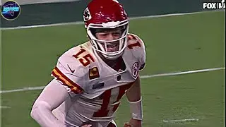 What A Run By Patrick Mahomes With A Bad Ankle!!!!