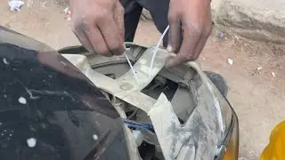 Scooter ka lock kharab 😟
