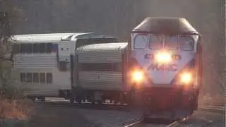 MARC MP36 #12 Eastbound in Relay, MD