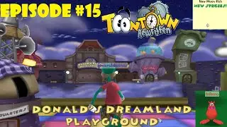 New Playground! New Doodle! New Moon Fish! (Toontown Rewritten Playthrough Episode 15)