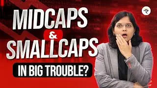 Mid Caps & Small Caps CRASHING! What's REALLY Going On? | CA Rachana Ranade #midcap #smallcap