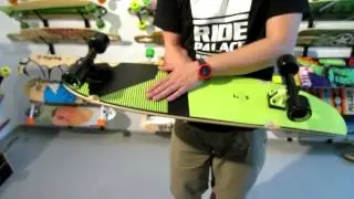 Ram Ram Blacker Sunny Lime Longboard Review | Longboardy.pl