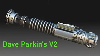 Previewing Dave Parkin's Luke V2 Lightsaber from ROTJ and My V2 Journey