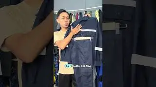 Wearpack safety suit of shirt & pants