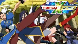 Namco X Capcom Gameplay Walkthrough Chapter 4 - Girl Of 10 Years Ago Part 9/50