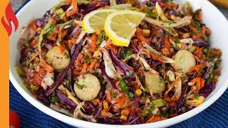 Karabuğday Salatası Tarifi | Nasıl Yapılır?