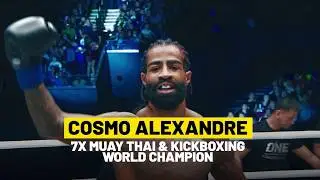 Cosmo Alexandre&rsquo;s Incredible Career Switch | ONE Feature
