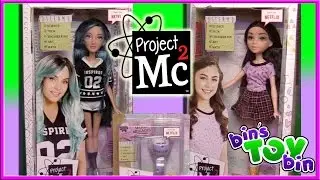PROJECT MC2 Devon D'Marco & McKeyla McAlister Dolls Review | Viewer Request