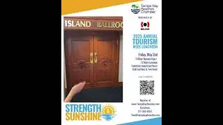 Annual Tourism Luncheon is coming #buybeachesfirst #belfor #nationaltourismday