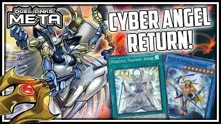 NEW Cyber Angels! Ex-Tier 0 Deck! [Yu-Gi-Oh! Duel Links]