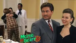 Maria do Bairro | Agripina e Veracruz visitam Nandinho na mansão