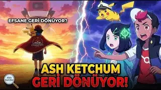 BİZİ KANDIRMIŞLAR! Ash Ketchum Aslında Hİ&Ccedil; GİTMEMİŞ! T&uuml;m Detaylar! #pokemon #anime #pikachu