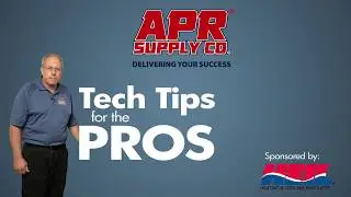 APR Tech Tips for the Pros - AC: Static Pressure Troubleshooting