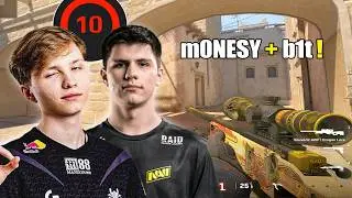 m0NESY + b1t DUO Is Back On FACEIT | 4000+ ELO