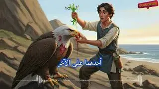 #قصة_السمكة_العجيبة التي جعلت الخادم يفهم لغة الحيوانات بعدما أكل منها!! والاميرة صاحبة الشعر الذهبي