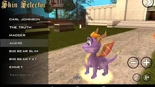 GTA SA Android - Skins Pack!!!