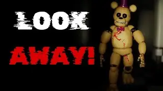 Spring Freddy Moves When You Look At Him…