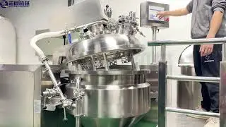 200KG mayonnaise salad making machine