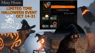SPIRIT OF THE NORTH 2 | LIMITED TIME HALLOWEEN EVENT (OCTOBER 14-31) last week to do this event now!