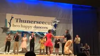 Jessica et Mikael - Main Class Boogie-Woogie - Finale rapide