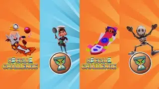 Subway Surfers - 4 Different Special Challenge in 4 Different Cities of Subway Surfers 2025/2024