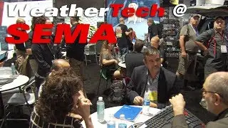 WeatherTech at SEMA - Motoring TV