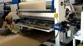 Electric Heating Fingerless Single Facer Line