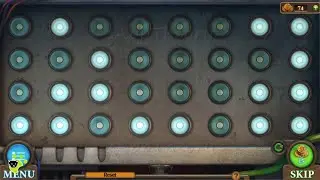Lights Puzzle Variation #3 - Tricky Doors Level 5 Amusement Park (FIVE-BN GAMES)