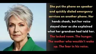 My 7-Year-Old Grandson Called Late at Night Crying: &ldquo;I&rsquo;m Hungry&hellip; He Locked Me In&hellip; Mom Won&rsquo;t Wake Up!