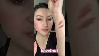 Anastasia Beverly Hills lip liners on fair olive skin