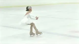 Artistic FS4 7-8 Years old Bangkok 2022 Skating Competition Vanessa Guenther IceSkating ISI Asia