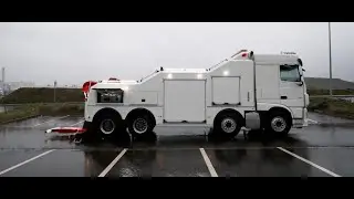 GTS HD30RB Towing and Recovery equipment - DAF XF530 8x4