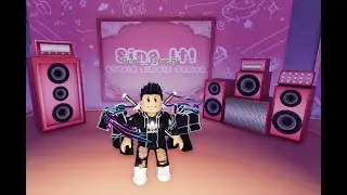 Playing Roblox SING IT!