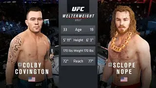 В рамках турнира UFC 4 на Legendary я проведу свой шестой бой в полусреднем весе против Колби Ков...