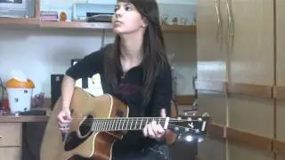Juliana Vieira : Turn if off - Paramore (acoustic)